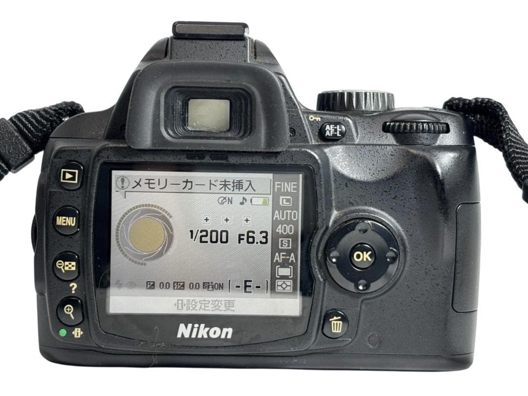 ニコン NIKON デジタル一眼レフ カメラ D60 レンズ Nikon DX
