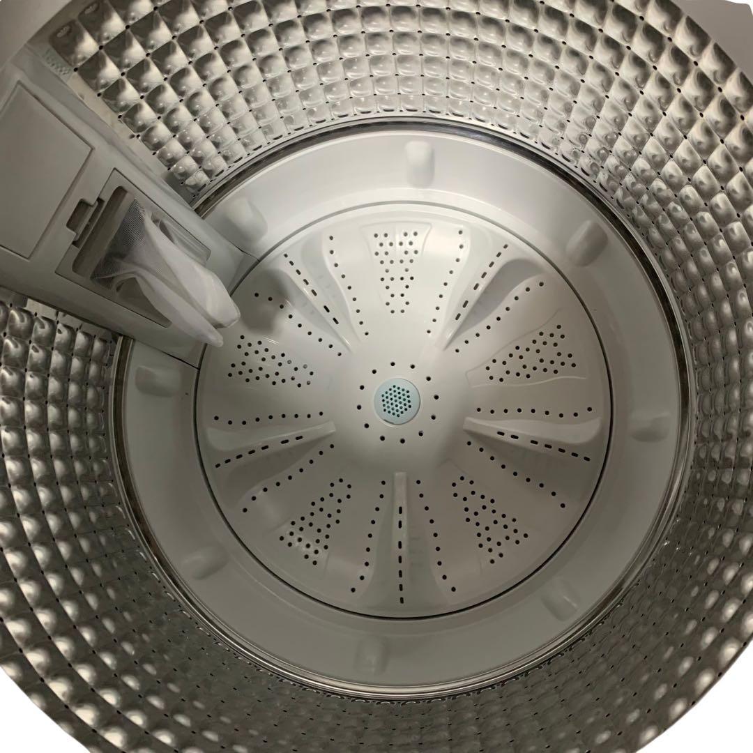 Haier 洗濯機 一人暮らし用　4.5kg 2022年製(冷蔵庫は別)