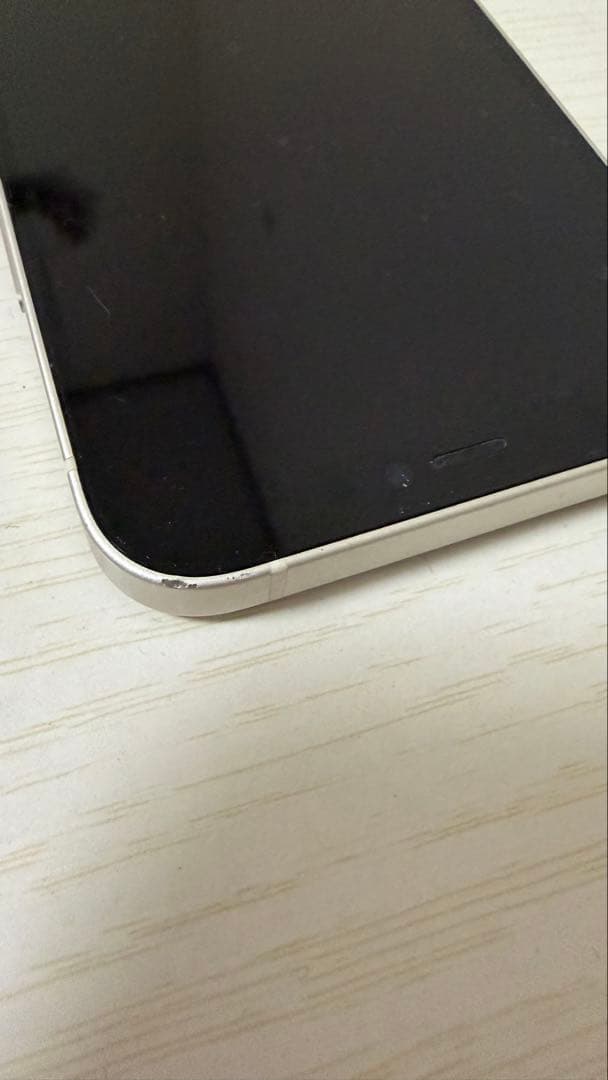 iPhone 12 128GB SIMフリー ホワイト 本体 カメラ一部不調