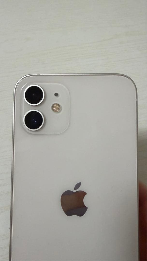 iPhone 12 128GB SIMフリー ホワイト 本体 カメラ一部不調