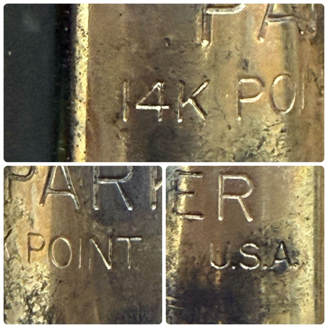 Parker パーカー 75 シズレ スターリングシルバー 万年筆 K14
