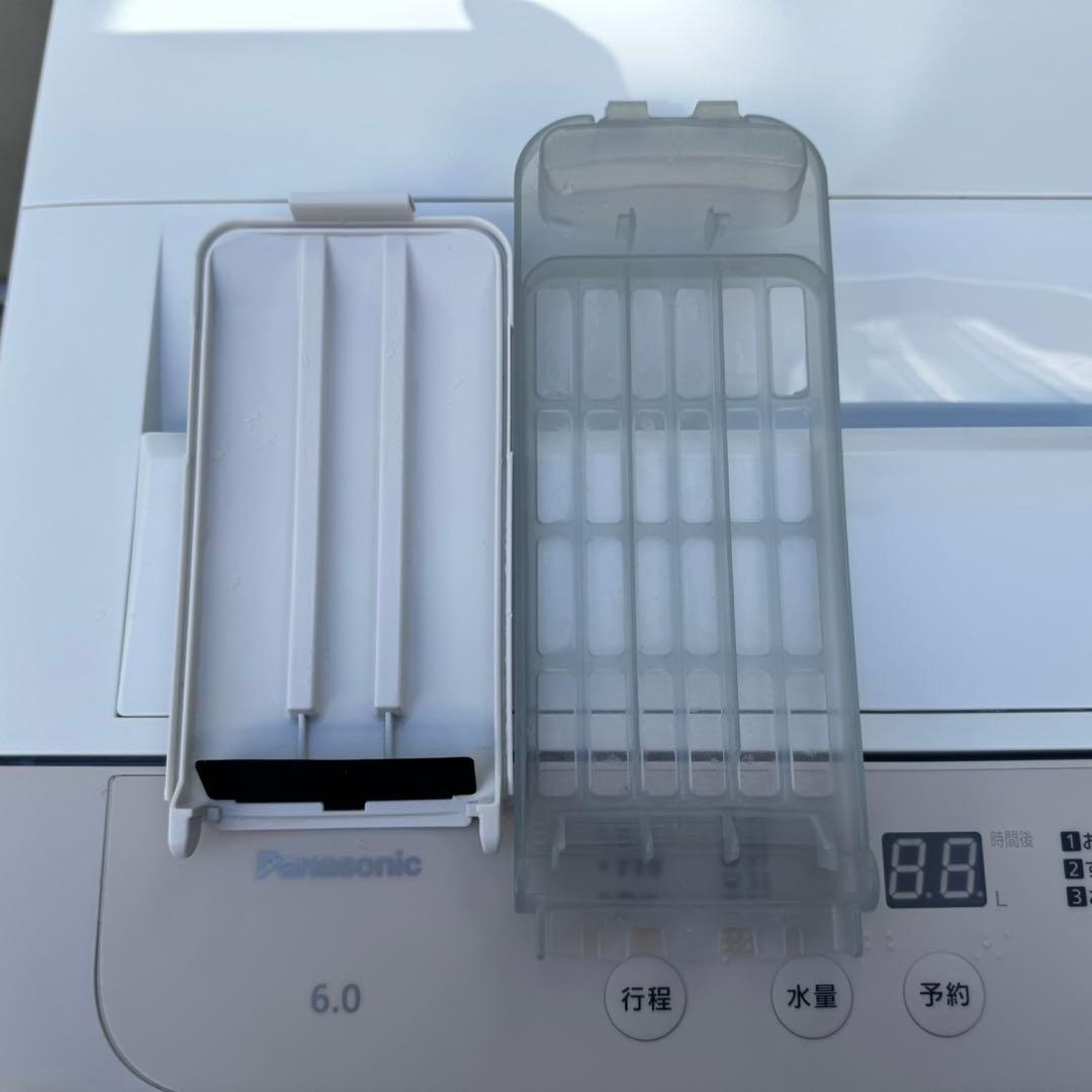 332⭐️2024年製美品★パナソニック　洗濯機　6KG 一人暮らし　最新モデル