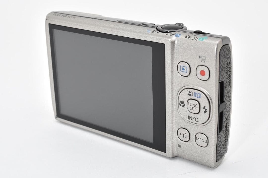 キヤノン CANON IXY650 コンパクトデジタルカメラ シルバー