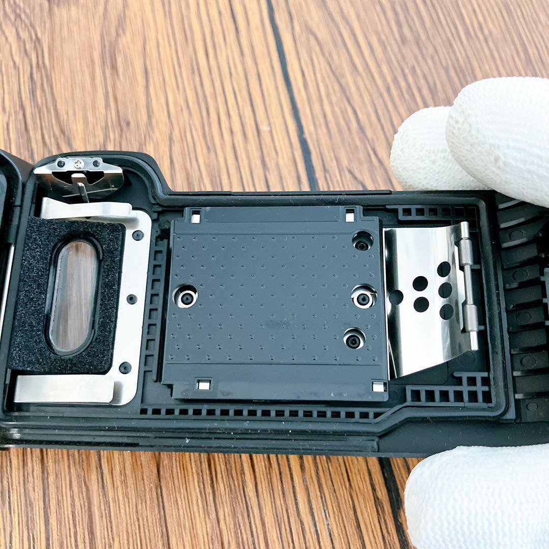 OLYMPUS μ ZOOM PANORAMA 動作確認済　フィルムカメラ