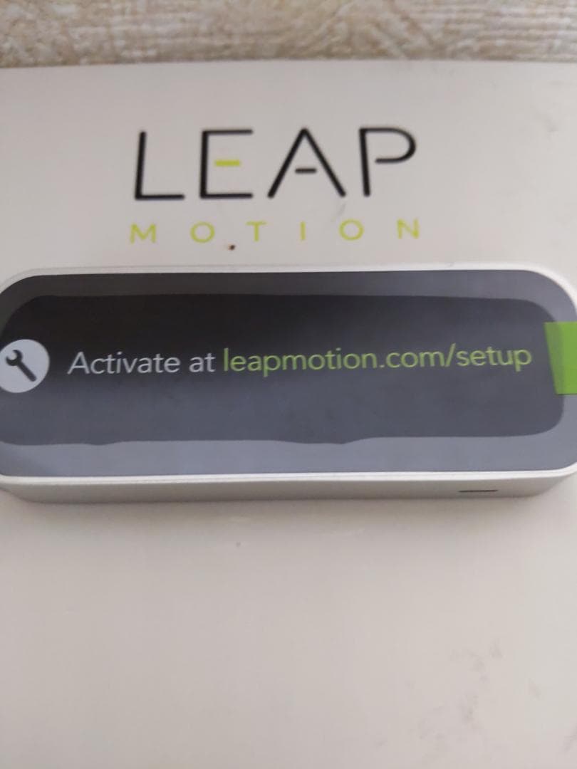 LEAP MOTION 小型モーションコントローラー