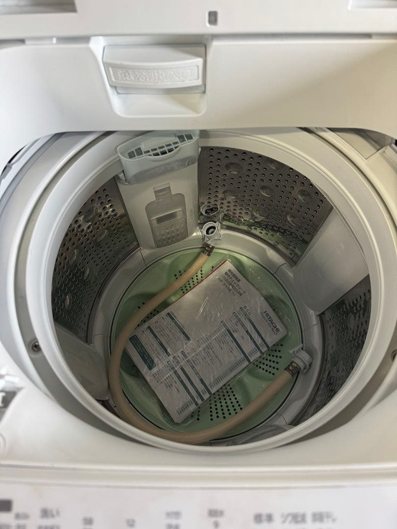 ゆ☆2.HITACHI BEAT WASH 縦型洗濯機 本体