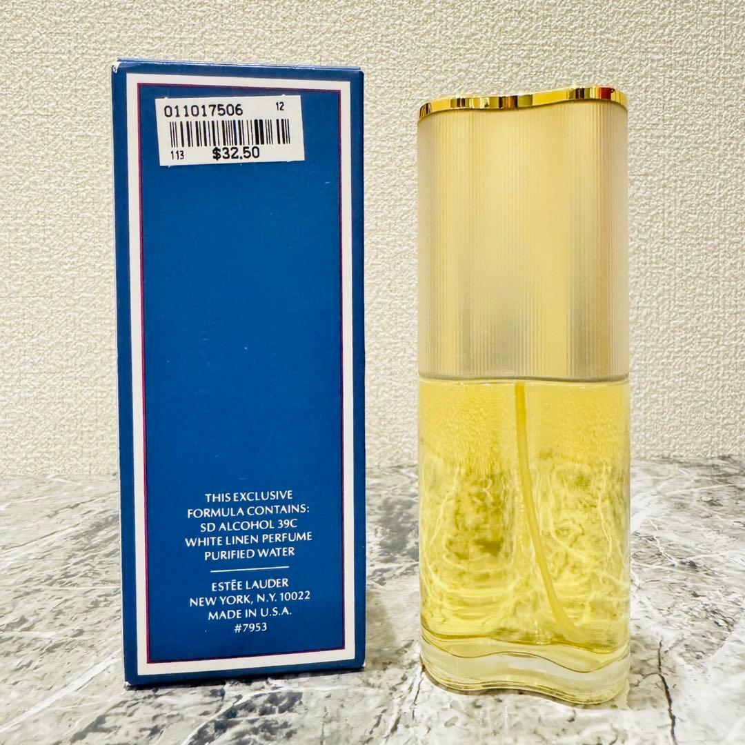 新品未使用 エスティローダー ホワイトリネン パヒュームスプレー 50ml