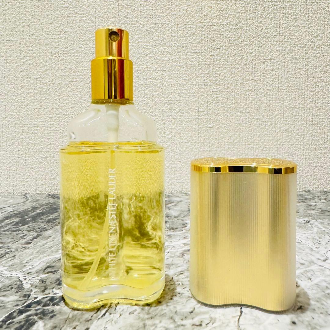 新品未使用 エスティローダー ホワイトリネン パヒュームスプレー 50ml