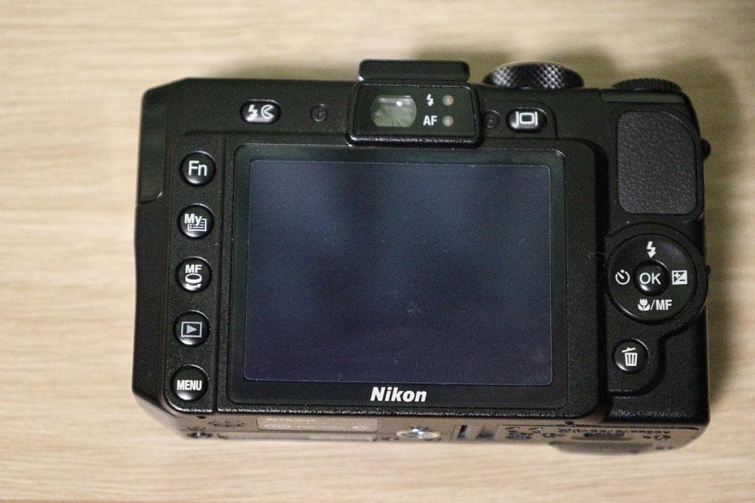 Nikon COOLPIX クールピクス　P6000 動作品