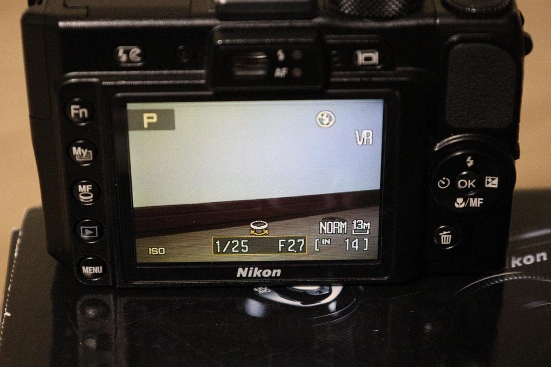 Nikon COOLPIX クールピクス　P6000 動作品