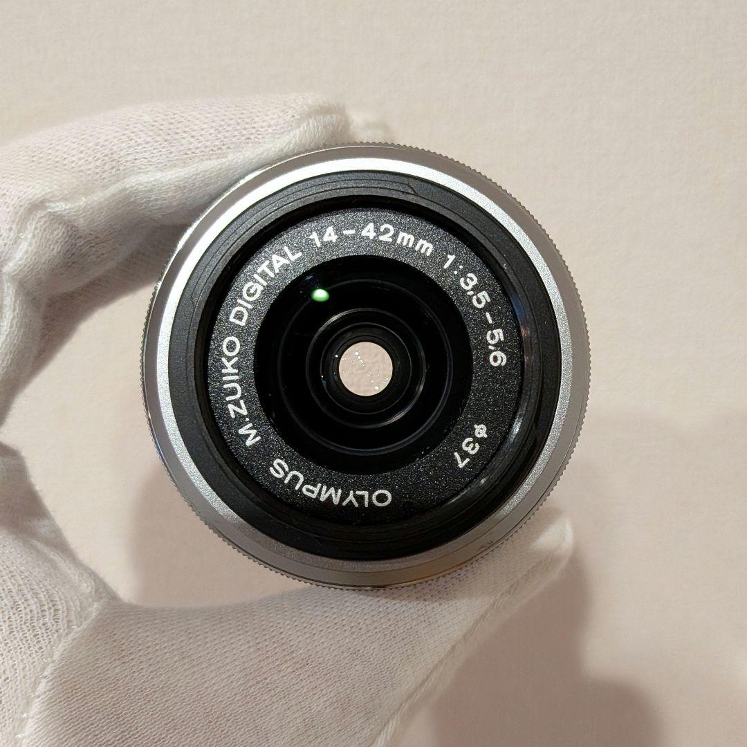【美品】OLYMPUS オリンパス E-PL6 ホワイト ショット数416