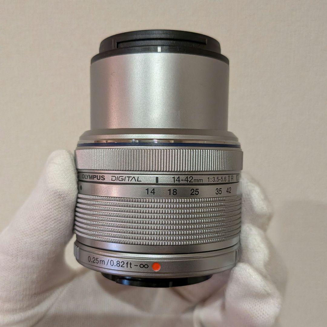 【美品】OLYMPUS オリンパス E-PL6 ホワイト ショット数416