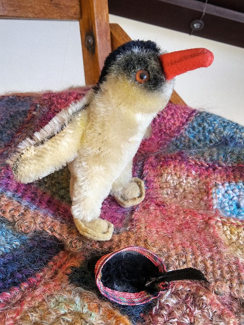 ペンギンのヒナ　PEGGY　シュタイフ　ドイツのヴィンテージ　60s