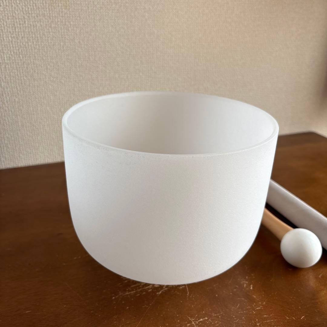 クリスタルボウル 8インチ (直径20cm高さ16cm)