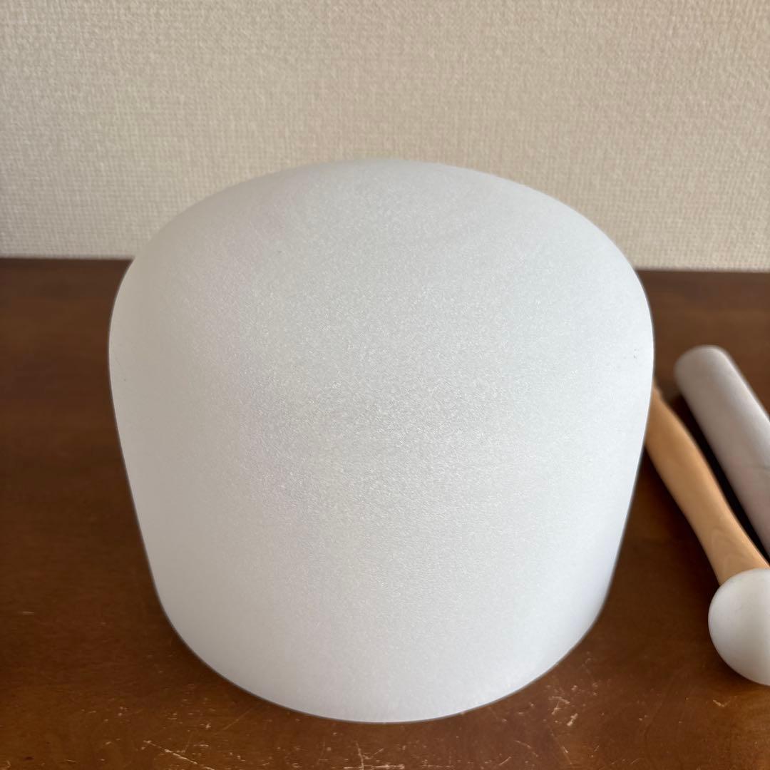 クリスタルボウル 8インチ (直径20cm高さ16cm)