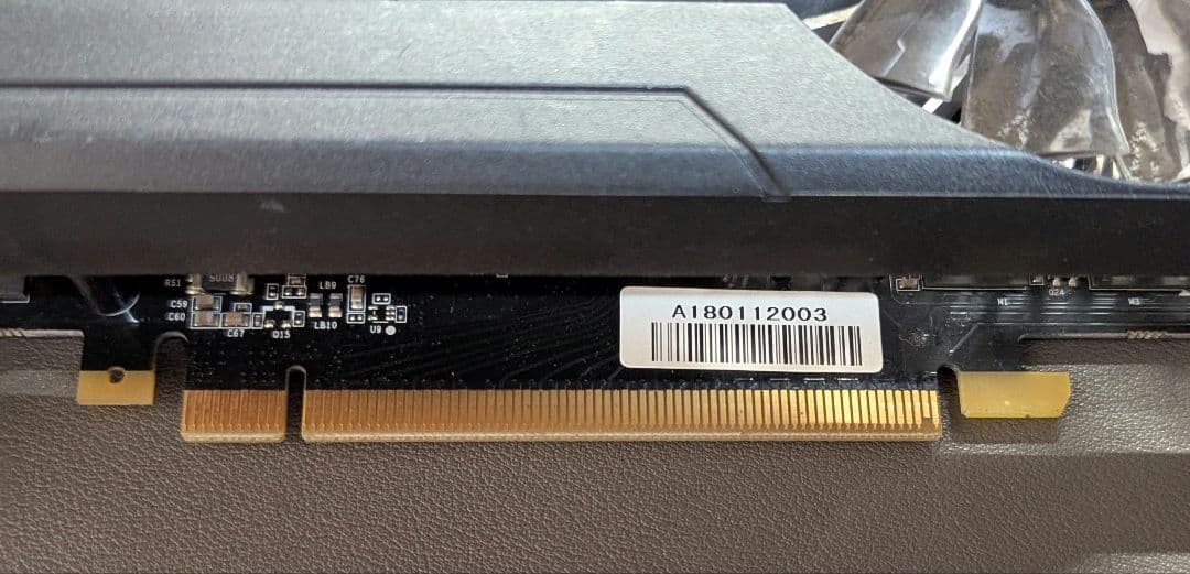グラフィックボード・グラボ・ビデオカード GeForce GTX1060 6GB No.333