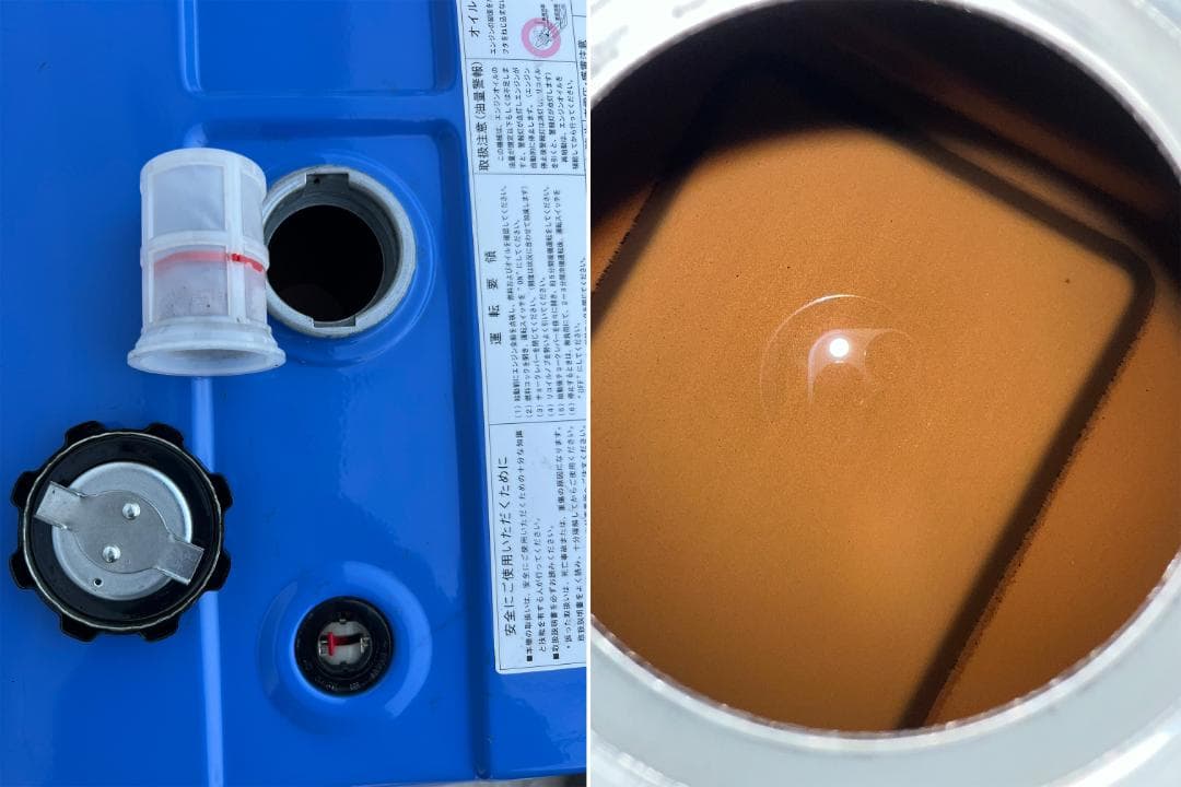 DENYO デンヨー 小型ガソリン発電機 GA-2605U3 動作良好 8233