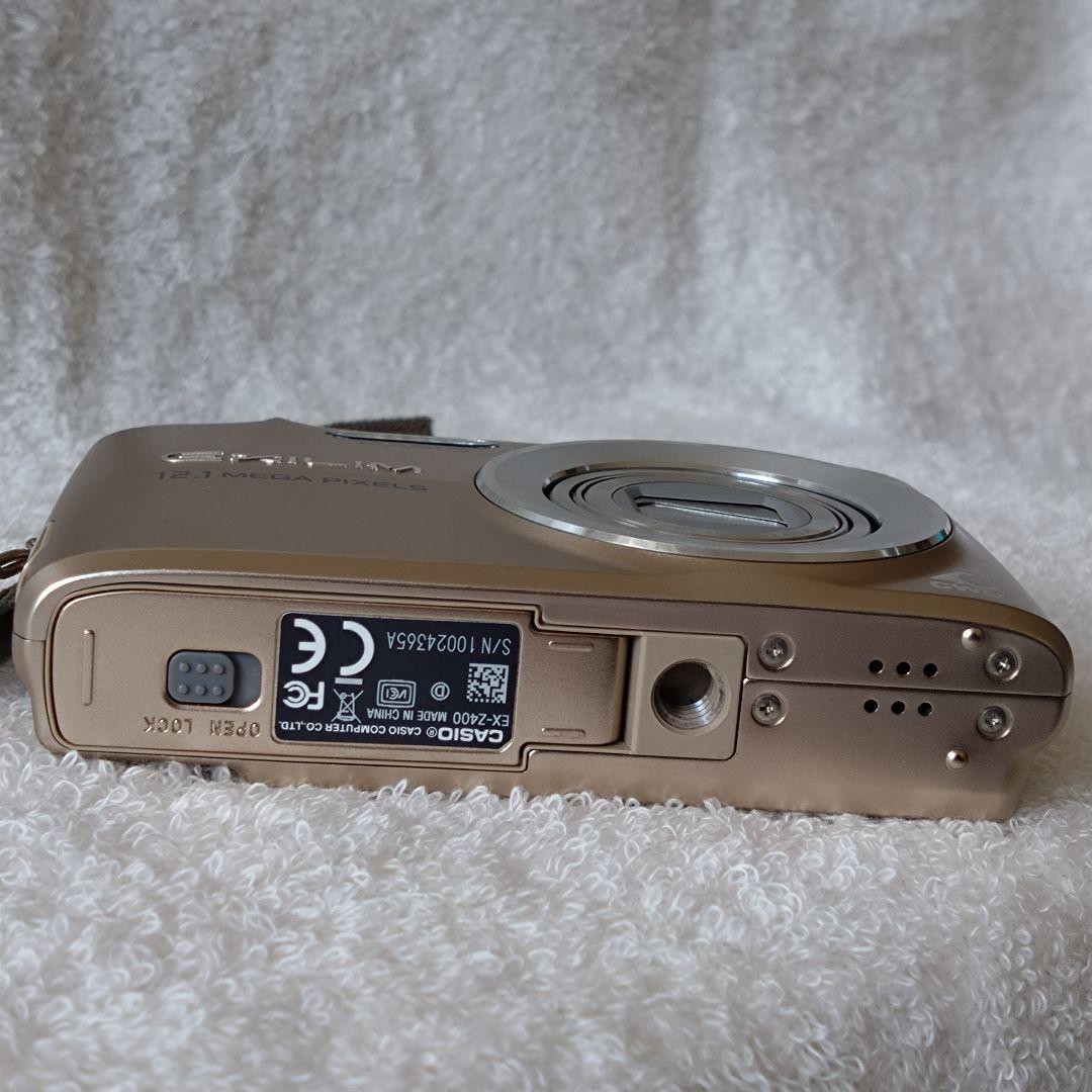 【動作確認済】CASIO カシオ EXILIM EX-Z400 デジカメ 美品