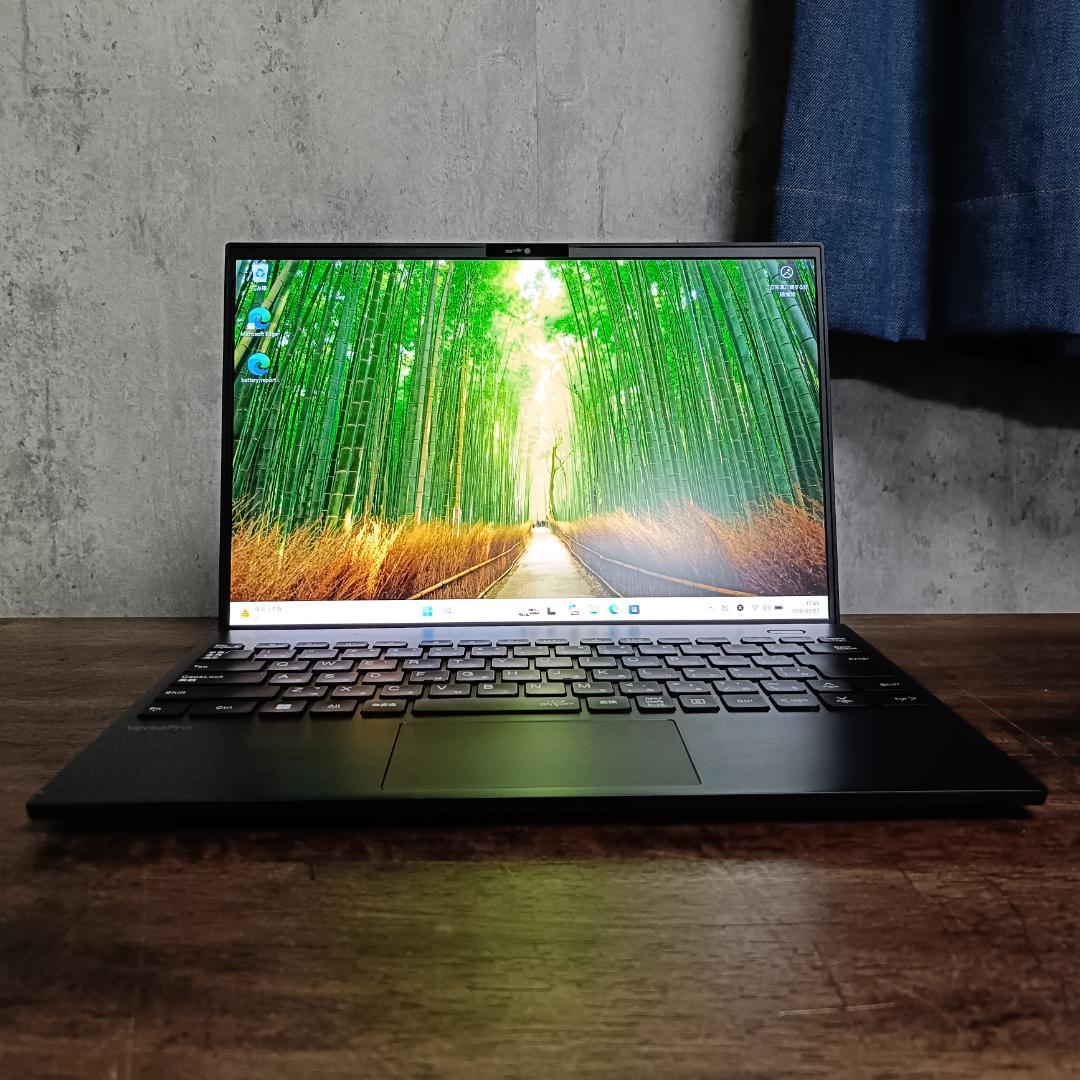 【超軽量】VersaPro 第12世代i5 メモリ16GB バッテリー100%