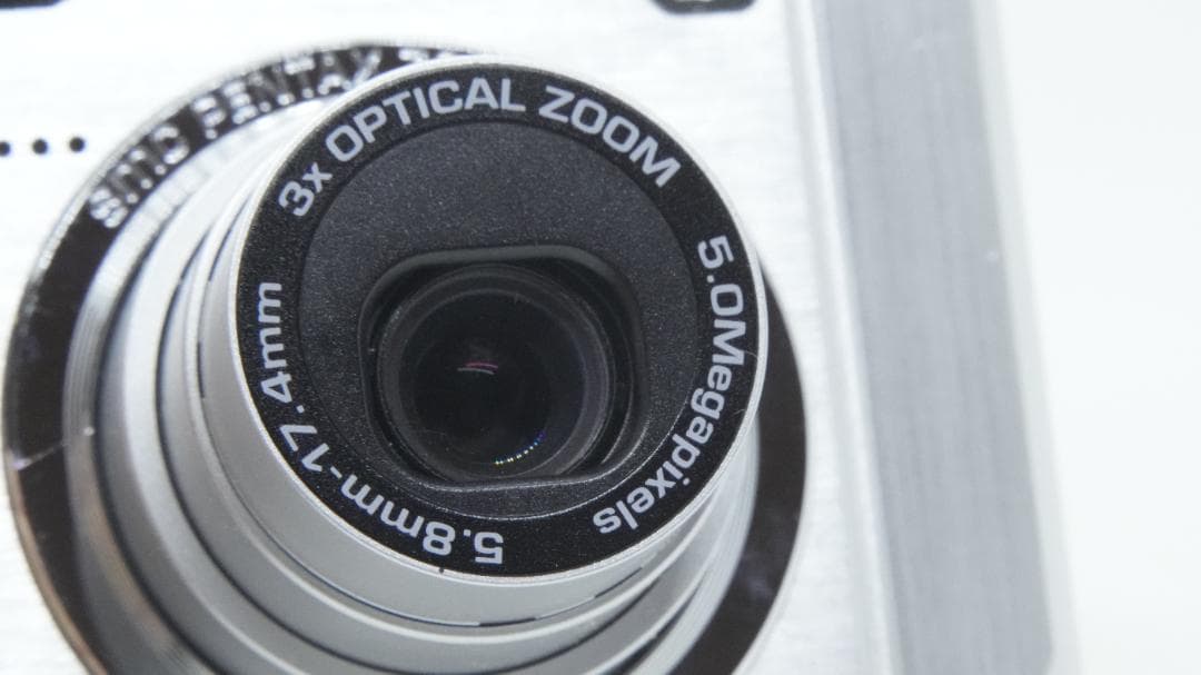 【A2025】 PENTAX Optio S50 ペンタックス オプティオ