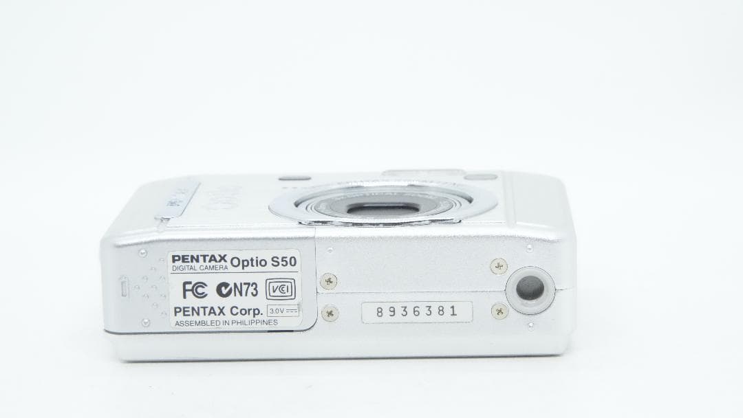 【A2025】 PENTAX Optio S50 ペンタックス オプティオ