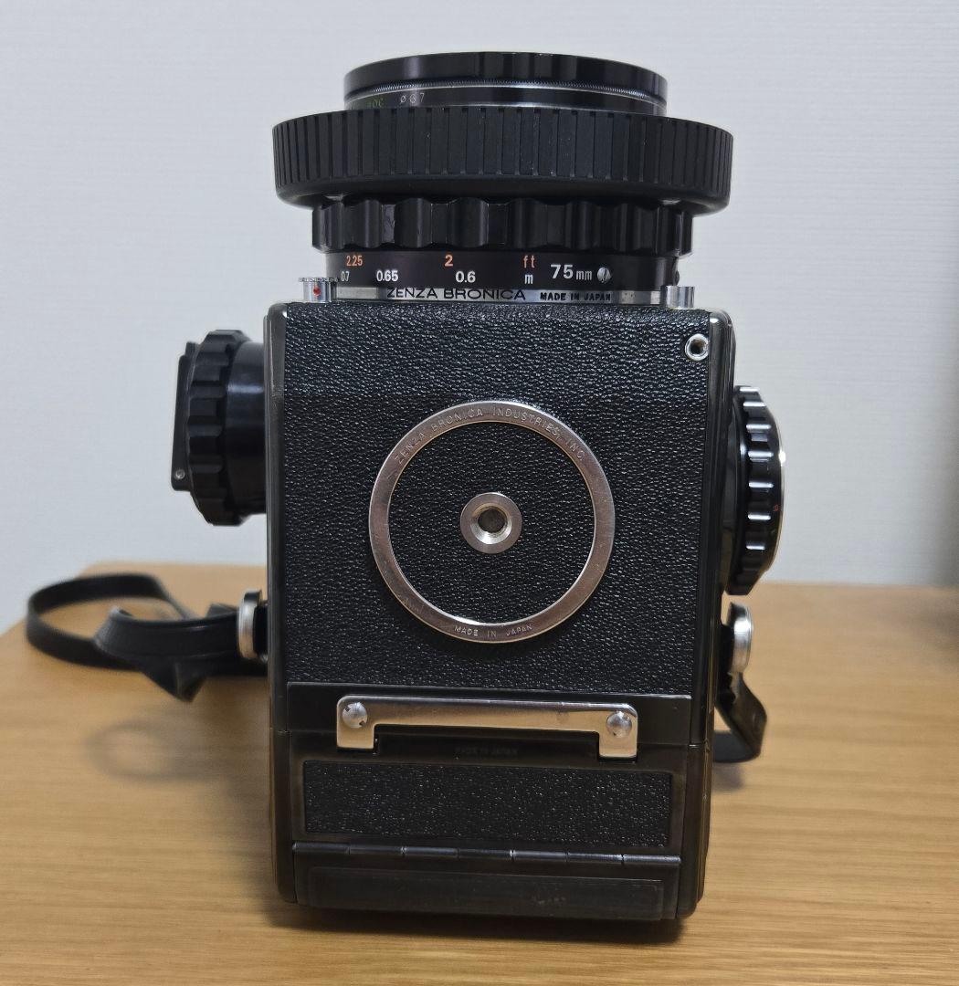 ZENZA BRONICA S2後期ブラック