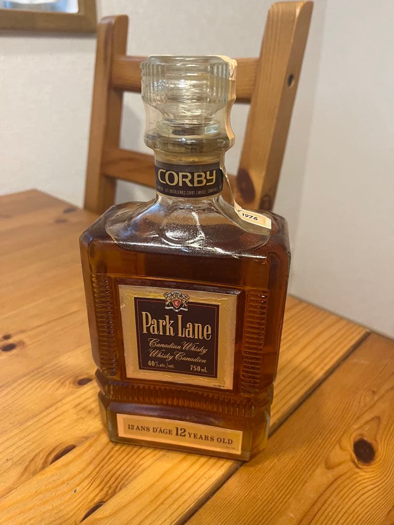 Park Lane 12年カナディアン　ウイスキー 750mlパークレーン　古酒