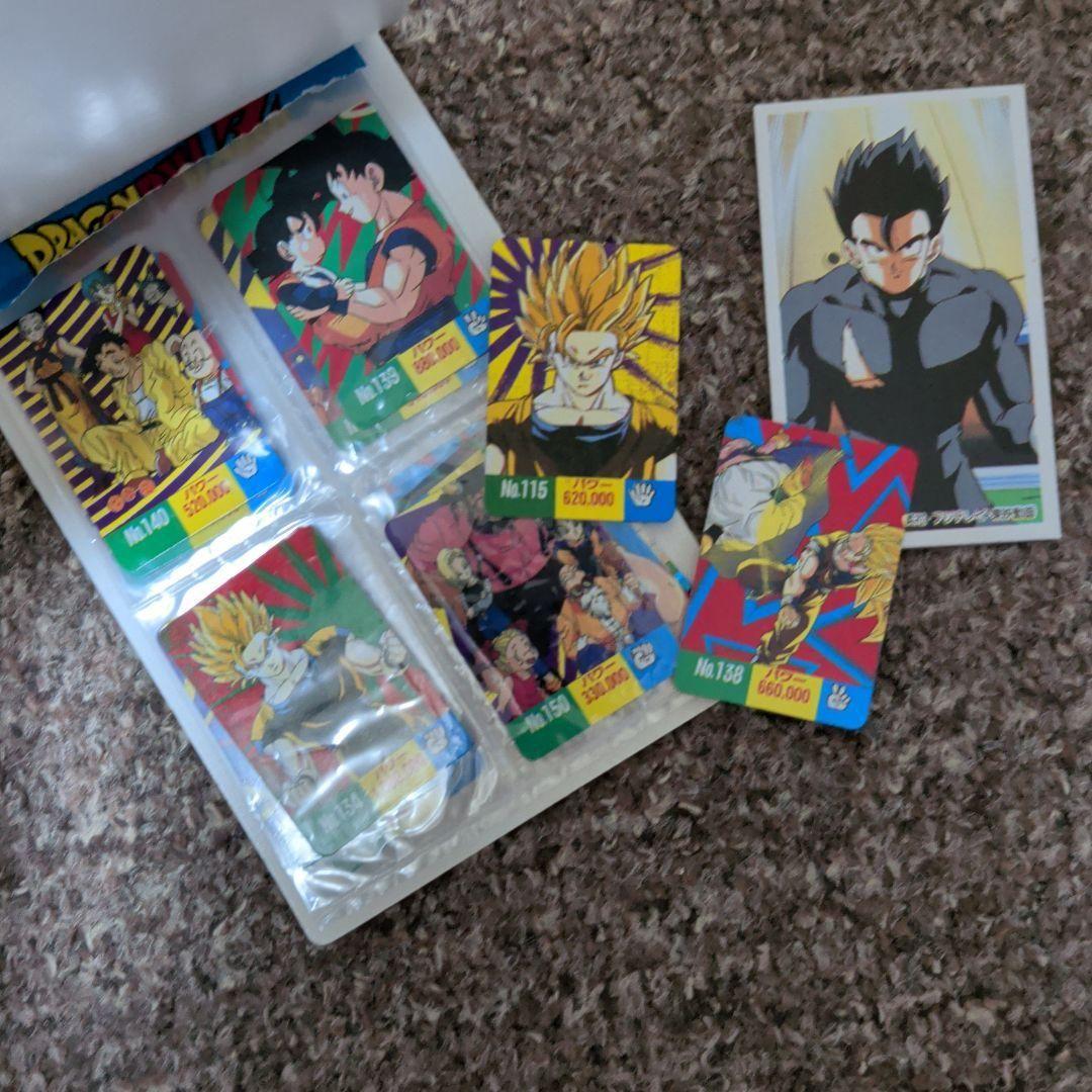 ドラゴンボールZ スーパーパワーアップ アサヒ ドラゴンボール カードダス 初期