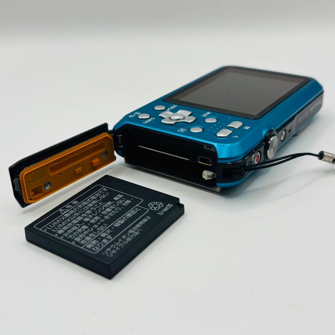 動作確認済 Panasonic LUMIX DMC-FT20 デジタルカメラ