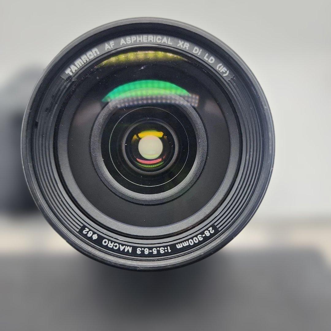 PENTAX 一眼レフカメラ TAMRON 28-300mmレンズ
