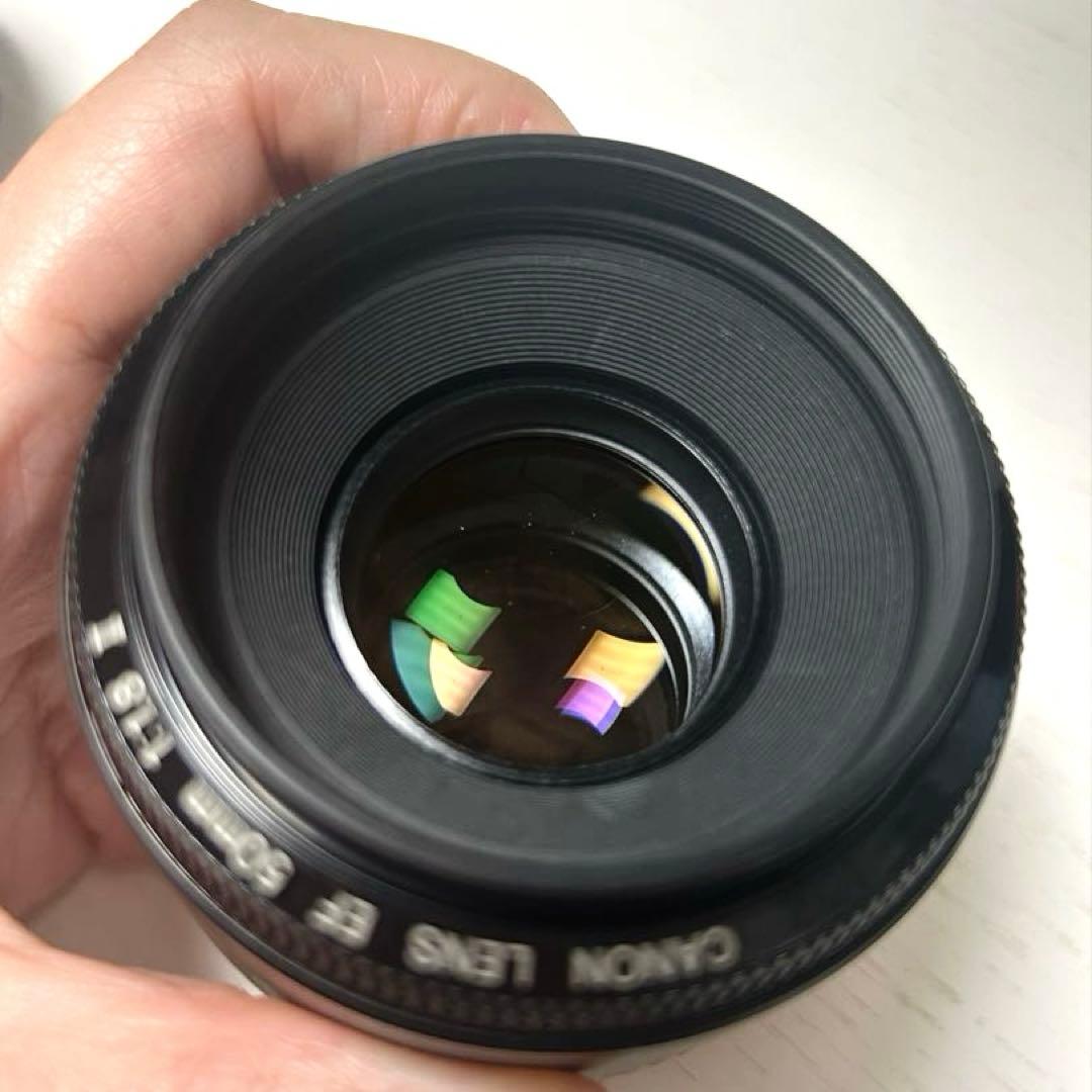 Canon EOS 8000D トリプルレンズセット 動作OK