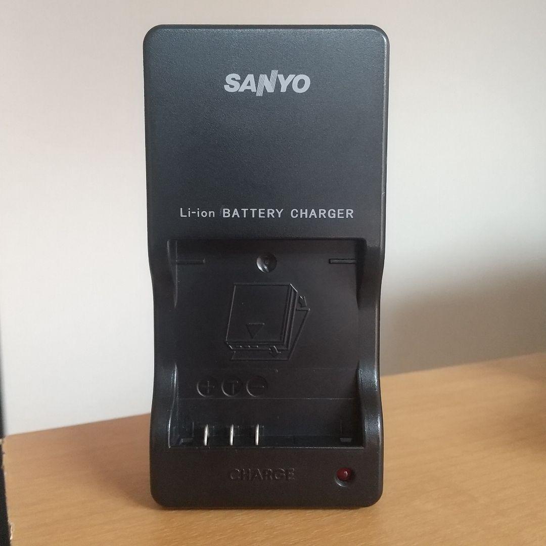 SANYO Xacti 'DMX-CA8 ブルー ハンディーカム　ビデオカメラ