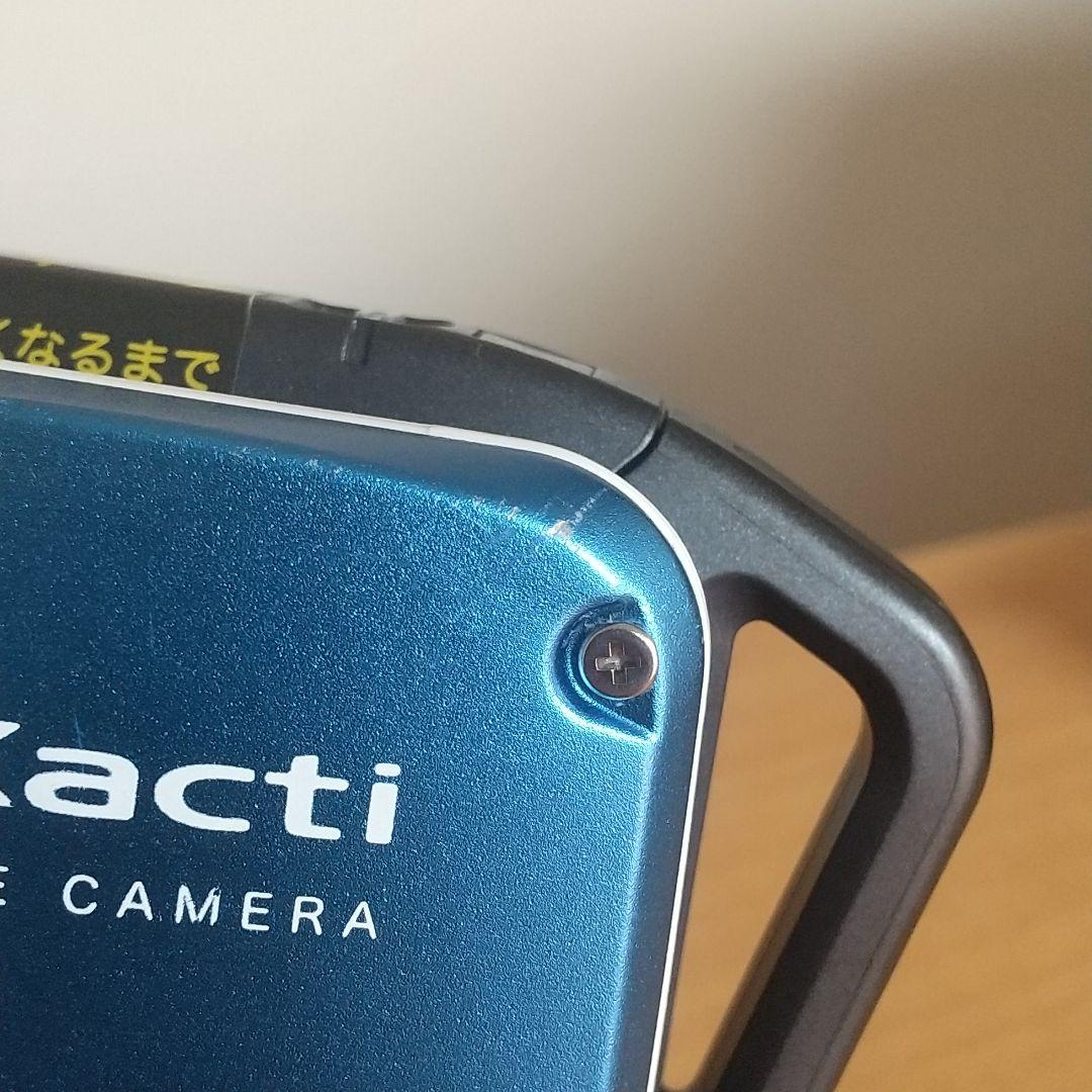 SANYO Xacti 'DMX-CA8 ブルー ハンディーカム　ビデオカメラ