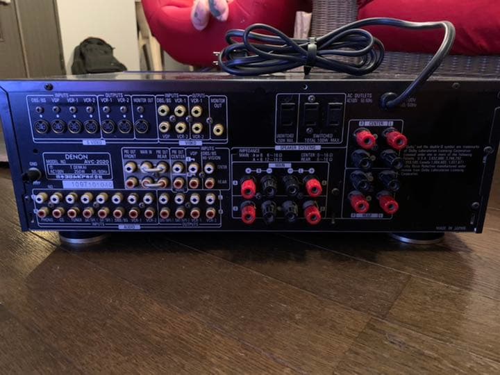 DENON デノン AVC-2020 ジャンク品