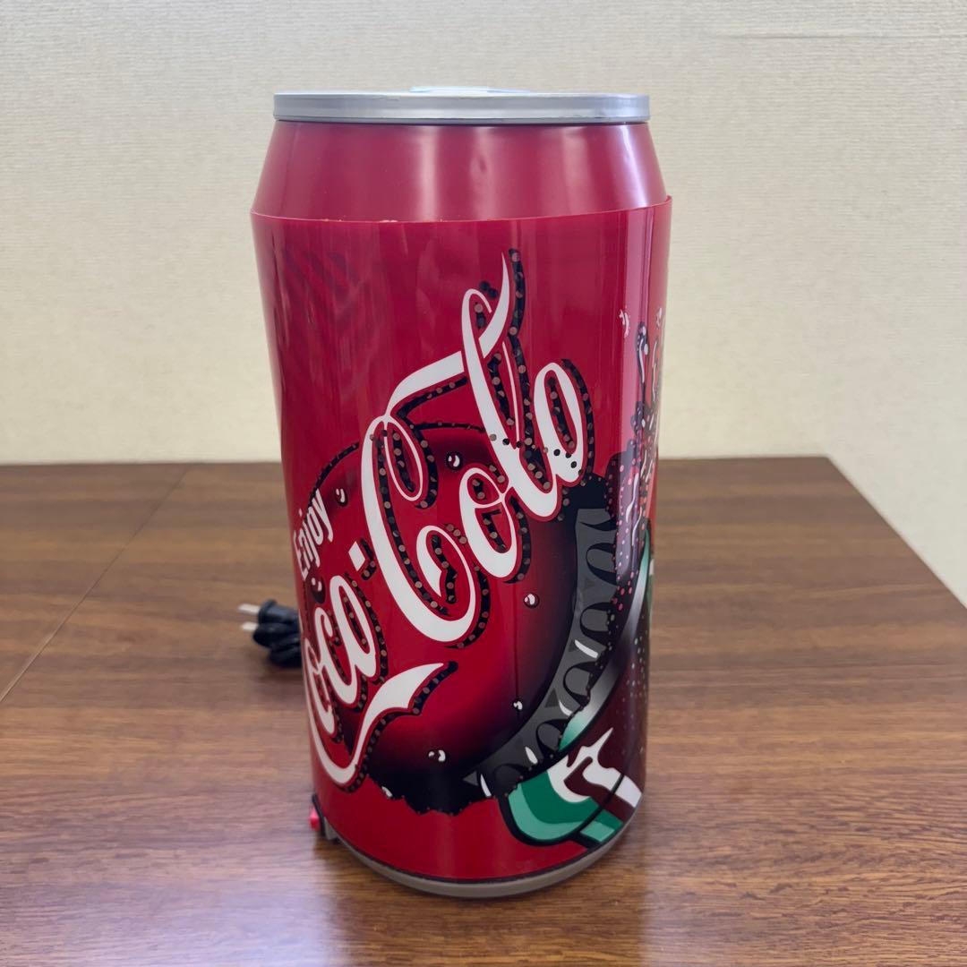 [稀少] コカ・コーラ 缶型インテリアランプ
