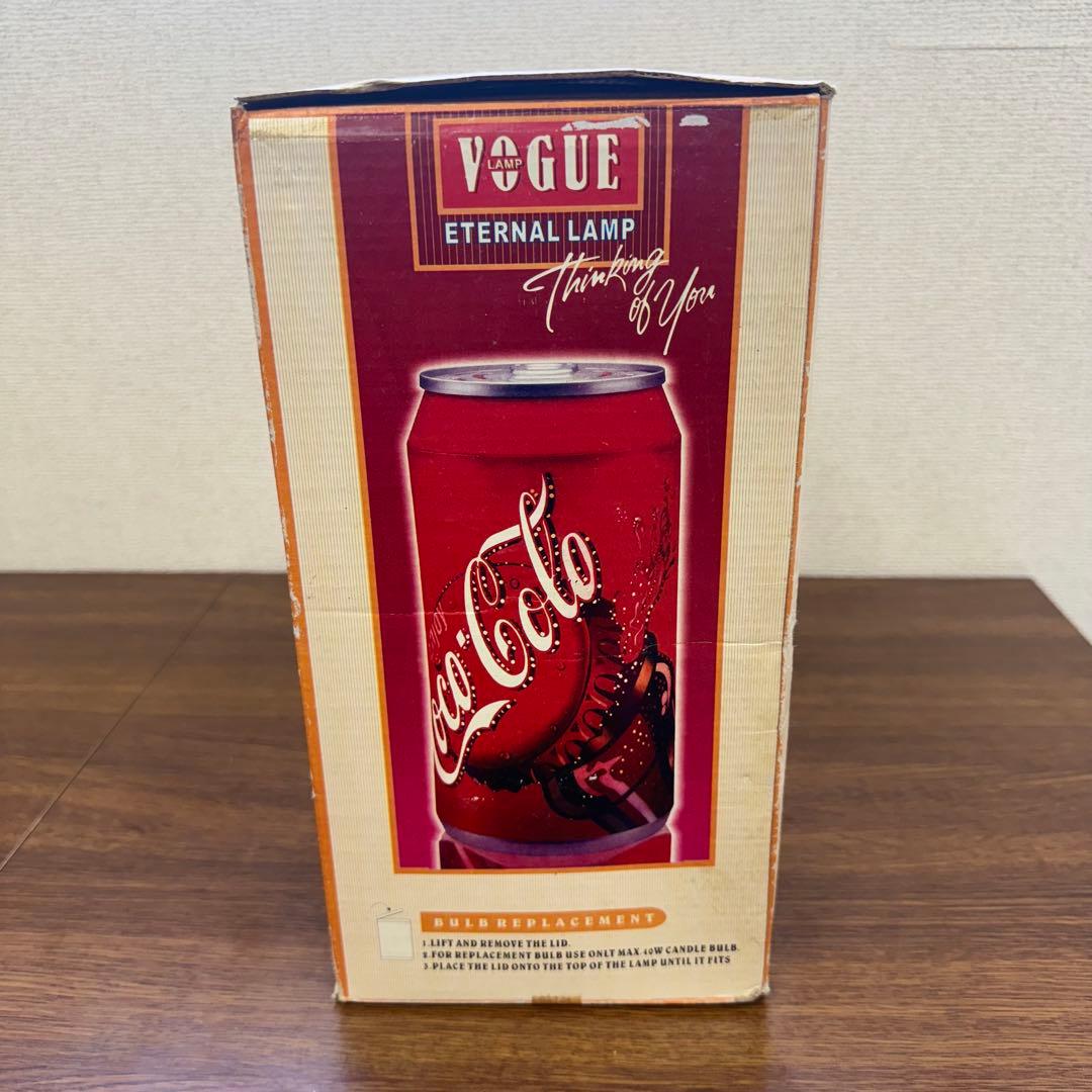 [稀少] コカ・コーラ 缶型インテリアランプ