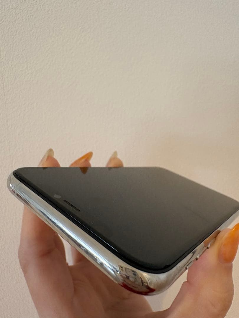 【美品】iPhone11Pro シルバー