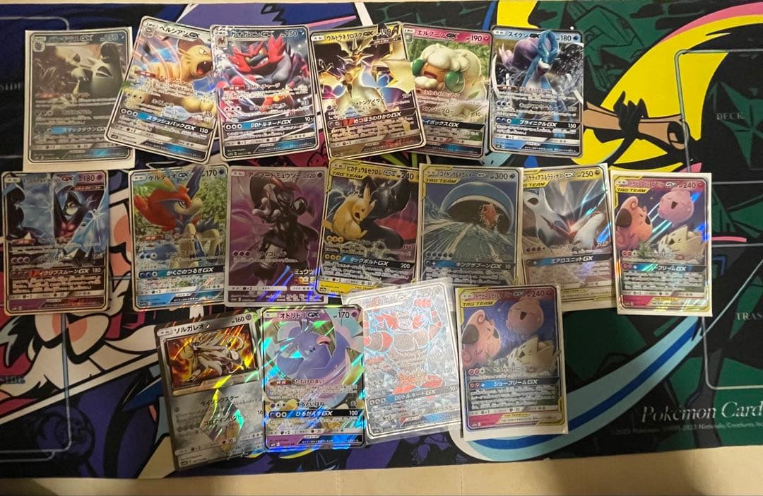 ポケモンカード ダブルレア　GX など　まとめ売り