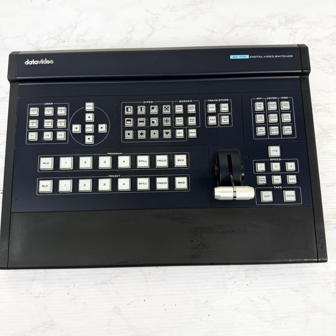 【希少】　datavideo　SE-700　デジタルビデオスイッチャー　HD