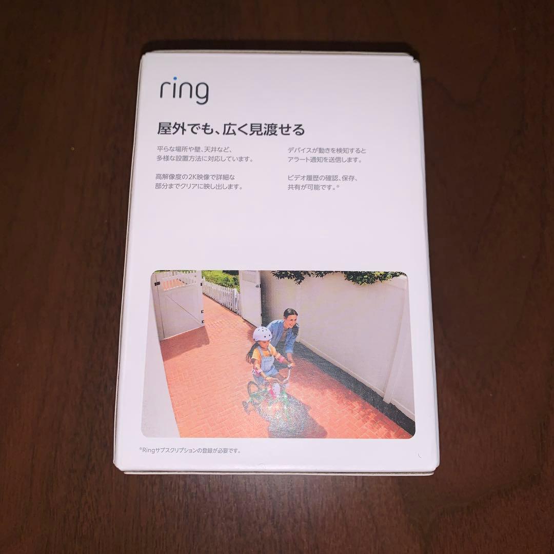 Ring Outdoor Cam Plus 黒色