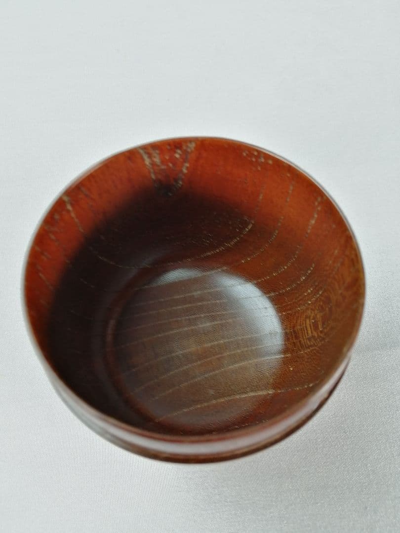 【茶道具】宗廣造　秋草虫図神代欅中棗　棗290