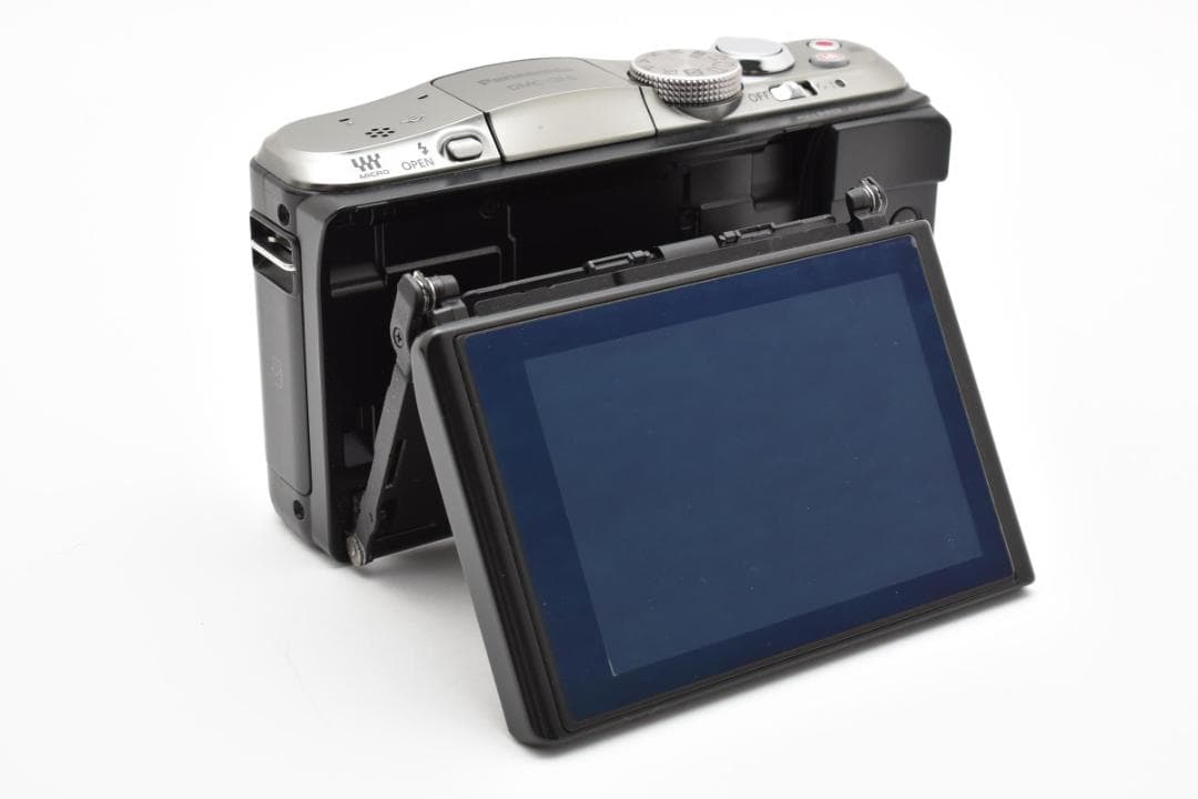 【美品 箱付】Panasonic Lumix DMC-GF6 ダブルレンズキット