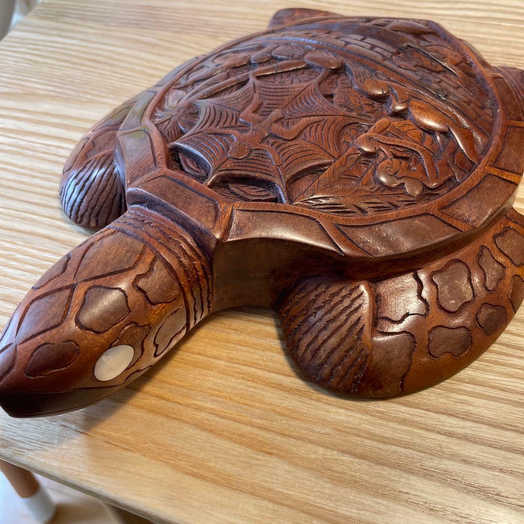 パラオ産　工芸品　ストーリーボード