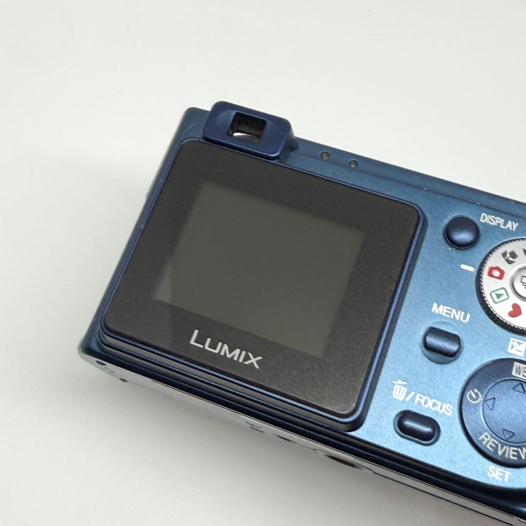 【完動品】Panasonic LUMIX DMC-FX5 デジタルカメラ