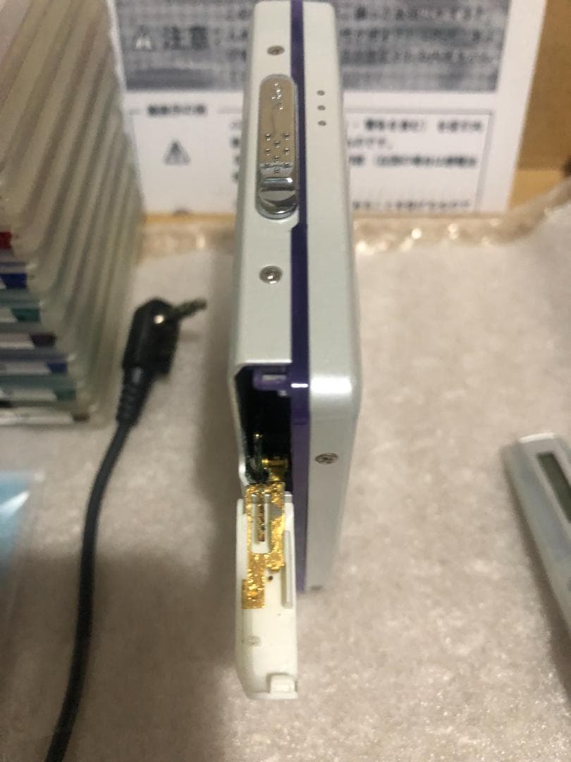 KENWOOD DMC-M33 ポータブルMDプレーヤー　動作良好♬　美品