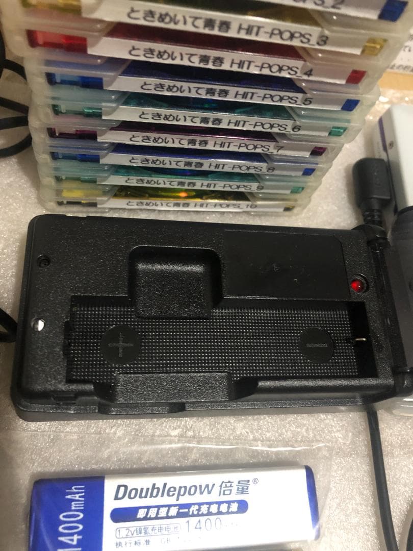 KENWOOD DMC-M33 ポータブルMDプレーヤー　動作良好♬　美品