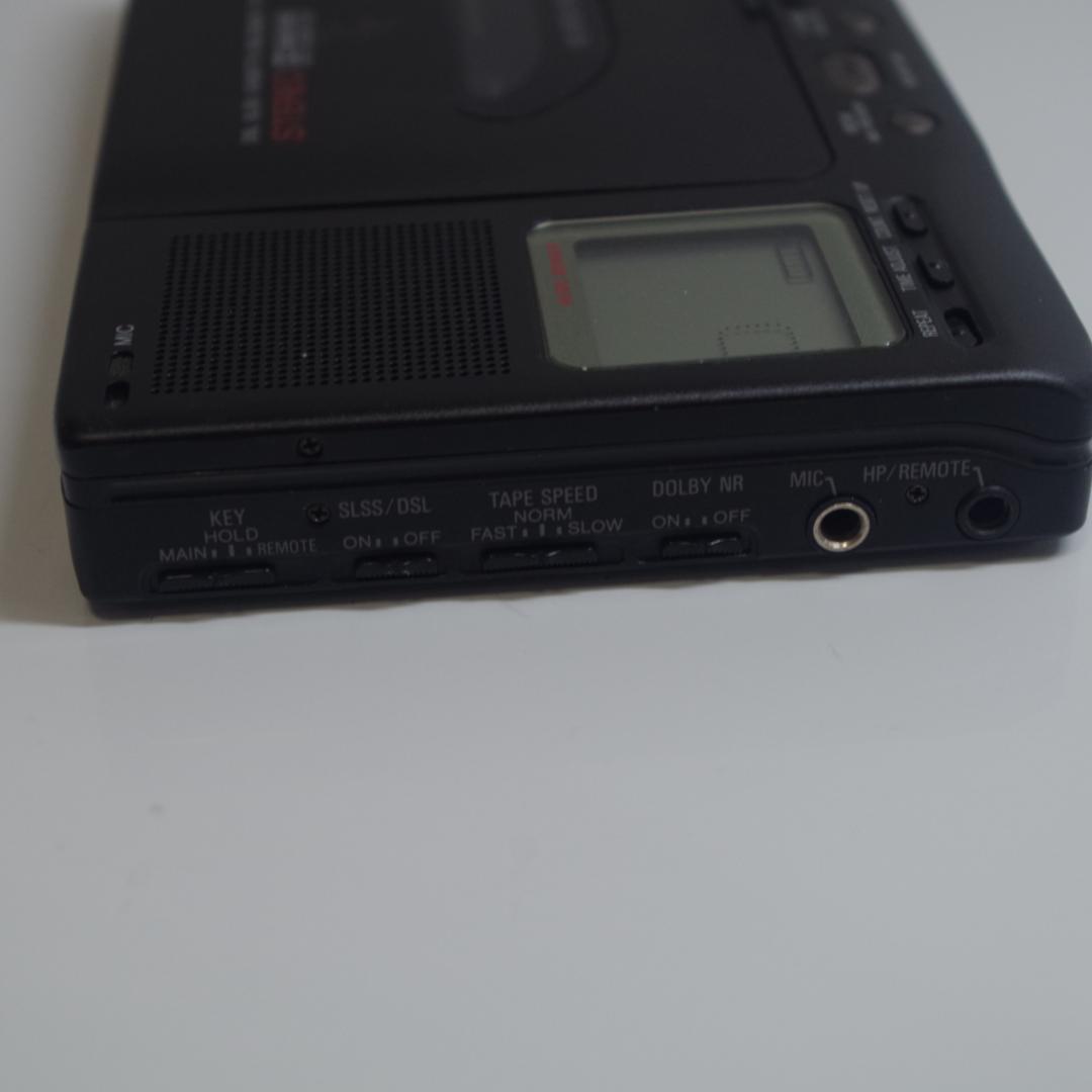 B0666 AIWA ポータブルカセットレコーダー TP-S101 ジャンク