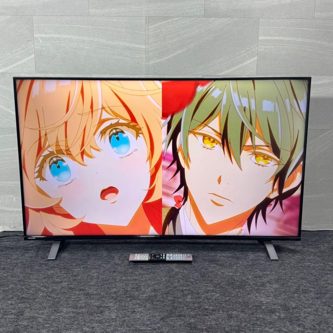 TOSHIBA 50インチ 4K 液晶テレビ 2022年 ネット動画 d5565