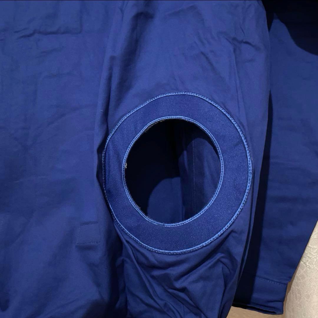 空調服B 長袖　新品未使用　Ｌサイズ×５枚 綿100% ボタンタイプ