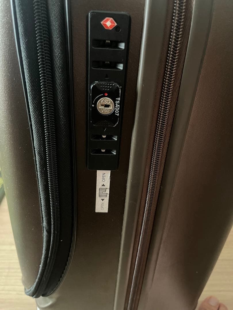 フリクエンター スーツケース 34L 機内持ち込み